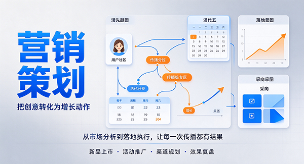 上街区营销策划